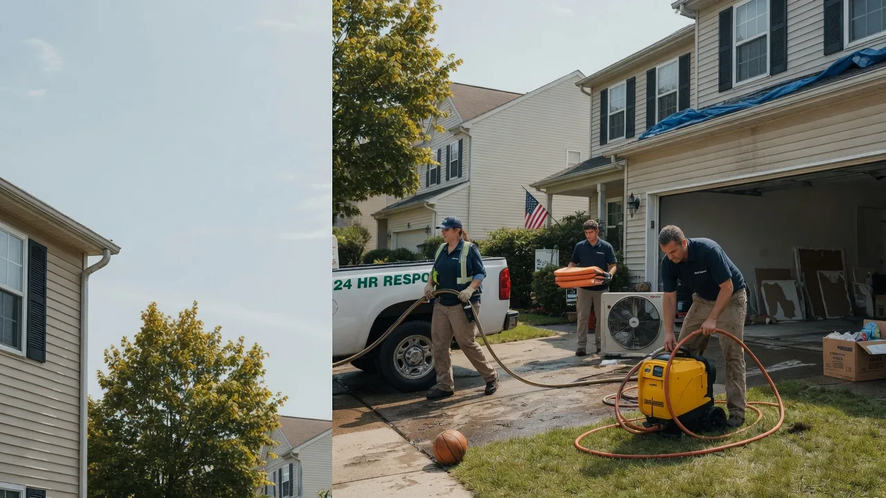 Emergency Water Damage Restoration in Vassar, MI near me